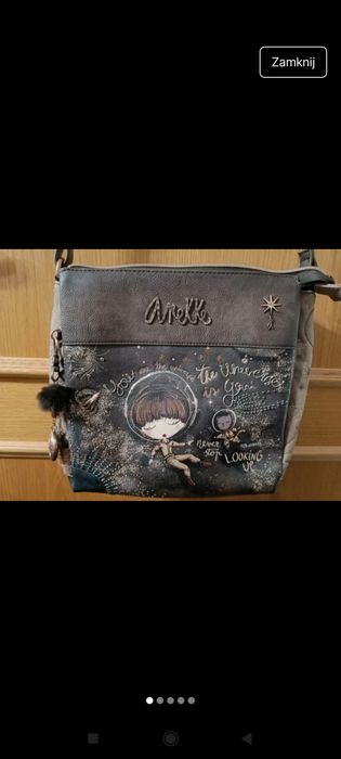 Torebka Anekke Universe stan bdb ma 3 przegródki