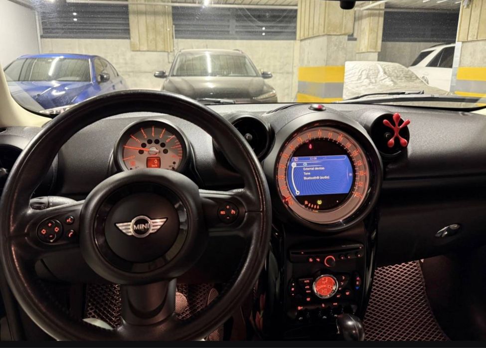 Mini paceman 2014