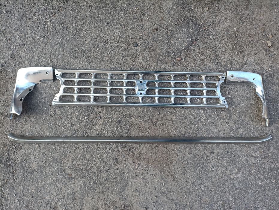 Новий хром на Москвич 408, 408 ИЭ, 412, 412 ИЭ решітка та інше