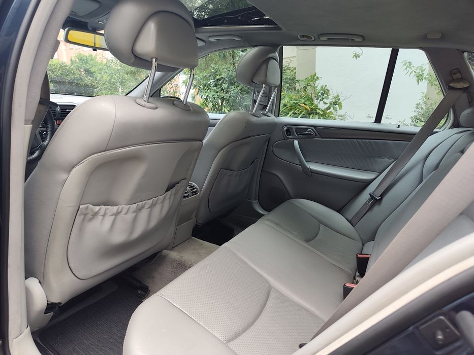 Mercedes -benz C220 avaguard caixa automática