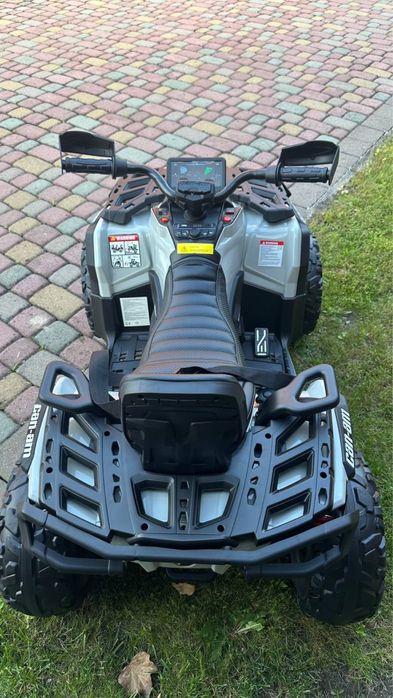 Дитячий квадроцикл 4x4 на акумуляторі Квадроцикл дитячий BRP