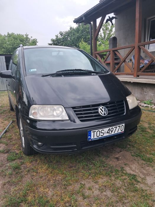 VW sharan 1,9TDI 2001R