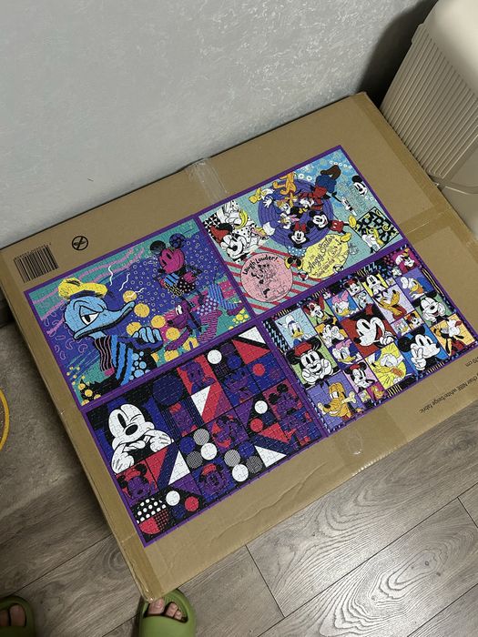 Пазли. 12 упаковок