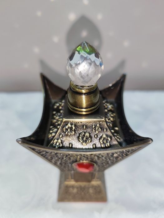 Butelka na Perfumy Attar Orientalna Zdobiona