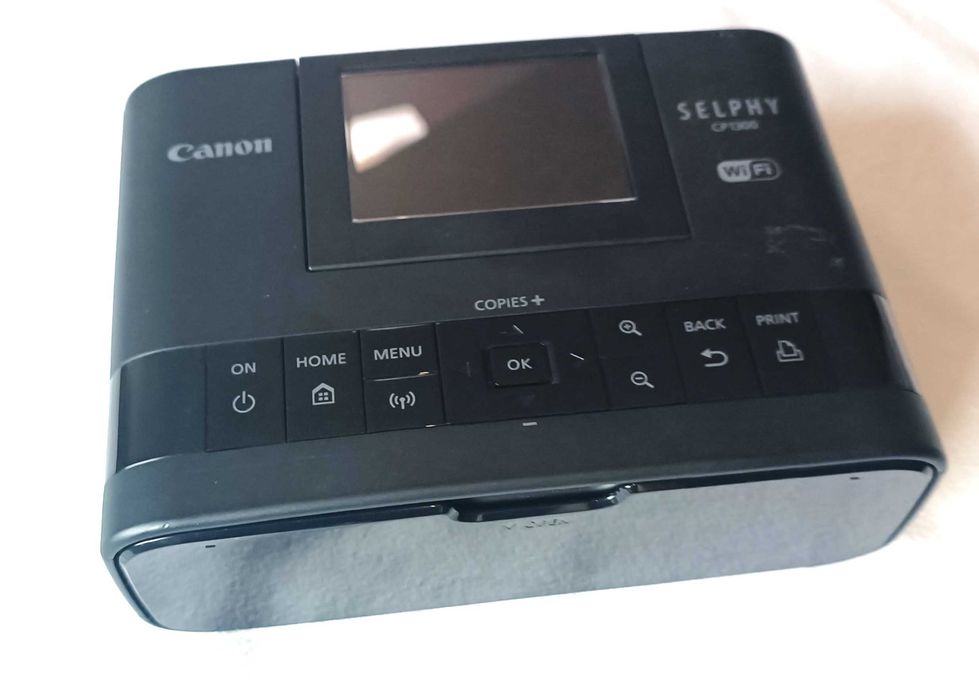Impressora de fotografias Canon Selphy CP1300 (LER DESCRIÇÃO)