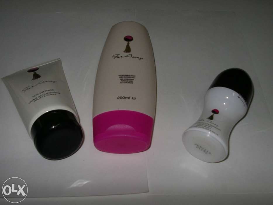Avon - Far Away Creme, Gel, Roll-on