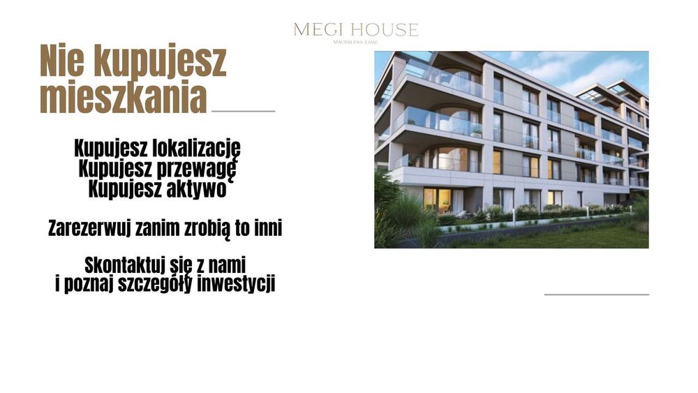 Apartamenty inwestycyjne | Top lokalizacja | Kościuszki 22