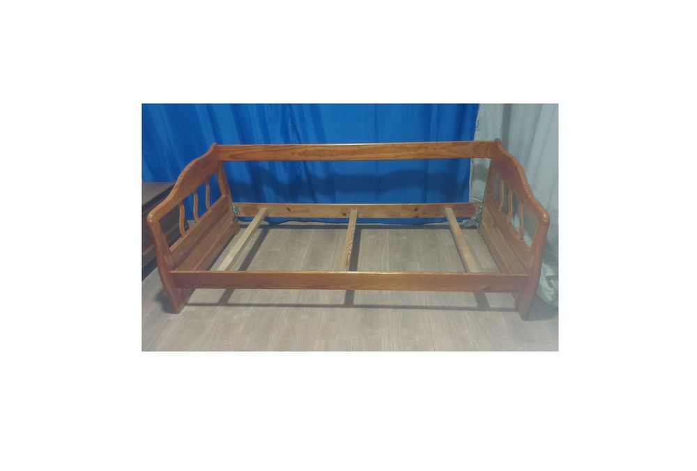 Cama Individual - Pinho