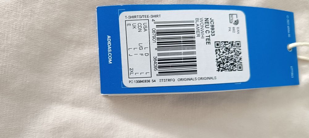 Koszulka markowa Adidas