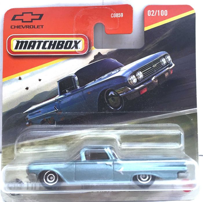 Matchbox - 1960 Chevy El Camino - 2 - New in Original Packaging-