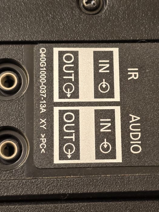 Monitor Panasonic 43 lcd Hdmi