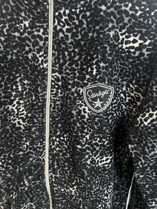Bluza pantera roz M
