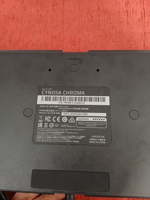 Teclado Gaming Razer