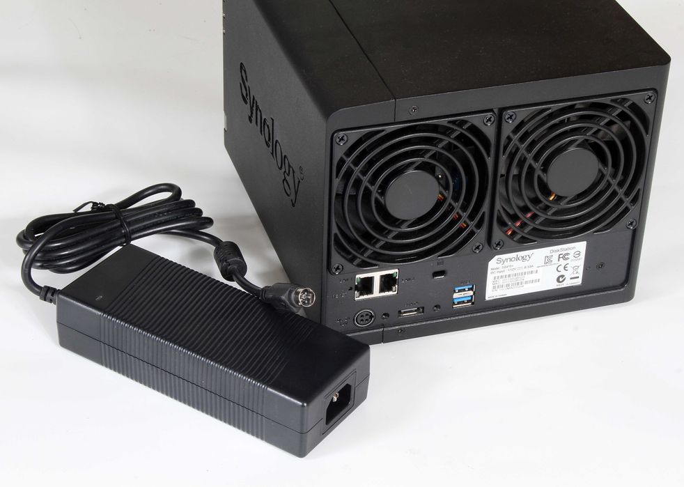 Serwer NAS - Zasilacz Synology 12V 9A zam.8,33/7,5A / 4piny DS4xx DS9x