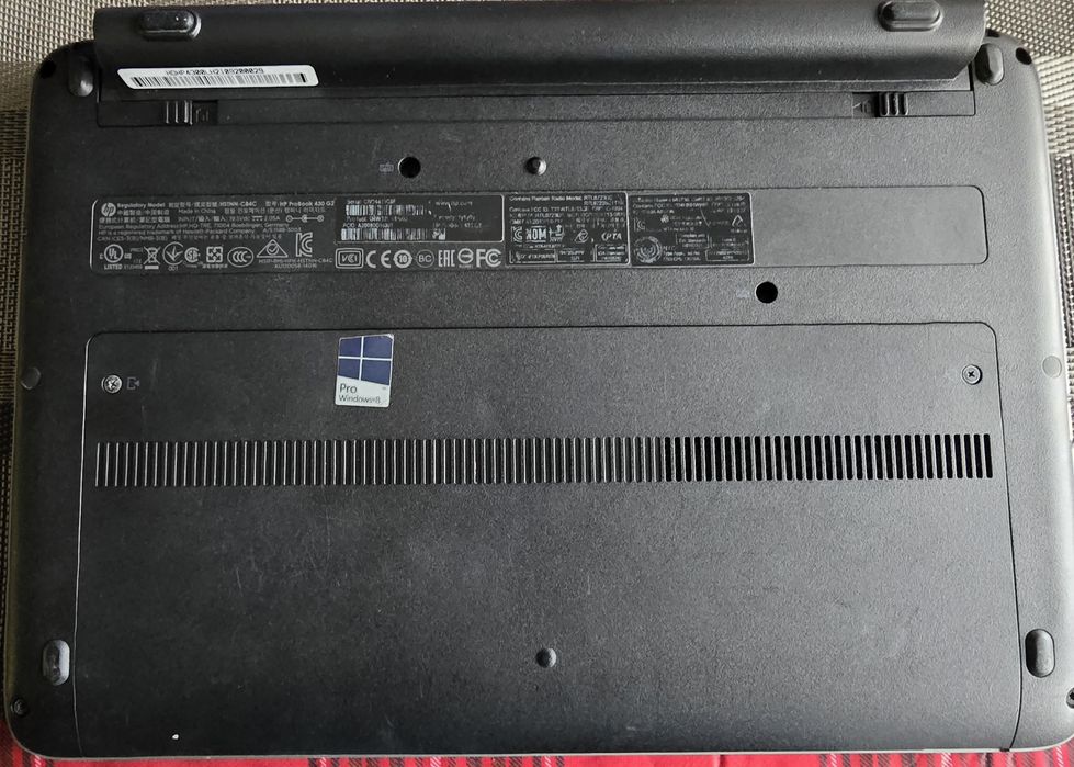 HP ProBook 430 G2 i5 8/226 GB WIN10 Pro