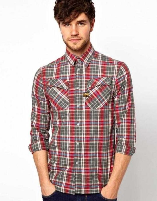 Розкішна джинсова сорочка G-Star Raw original