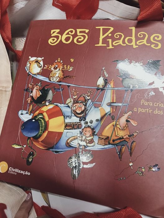 Coleção jogos e brinquedos