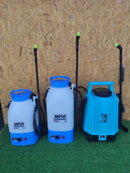 Опрыскиватели аккумуляторные  Мрия