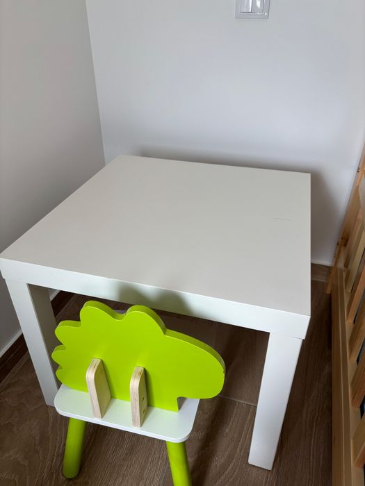 Mesa + cadeira infantil até 3 anos