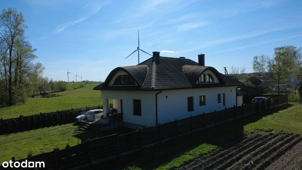 Dom wolnostojący REZERWACJA DO 30.05