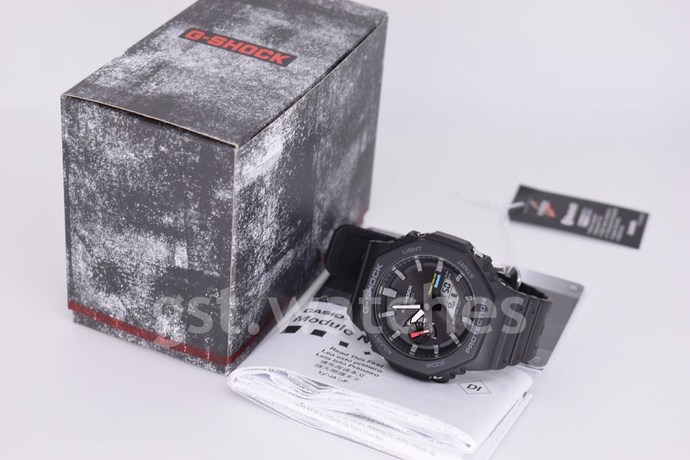 Casio G-Shock GA-B2100-1A NEW ORIGINAL | Solar | Bluetooth