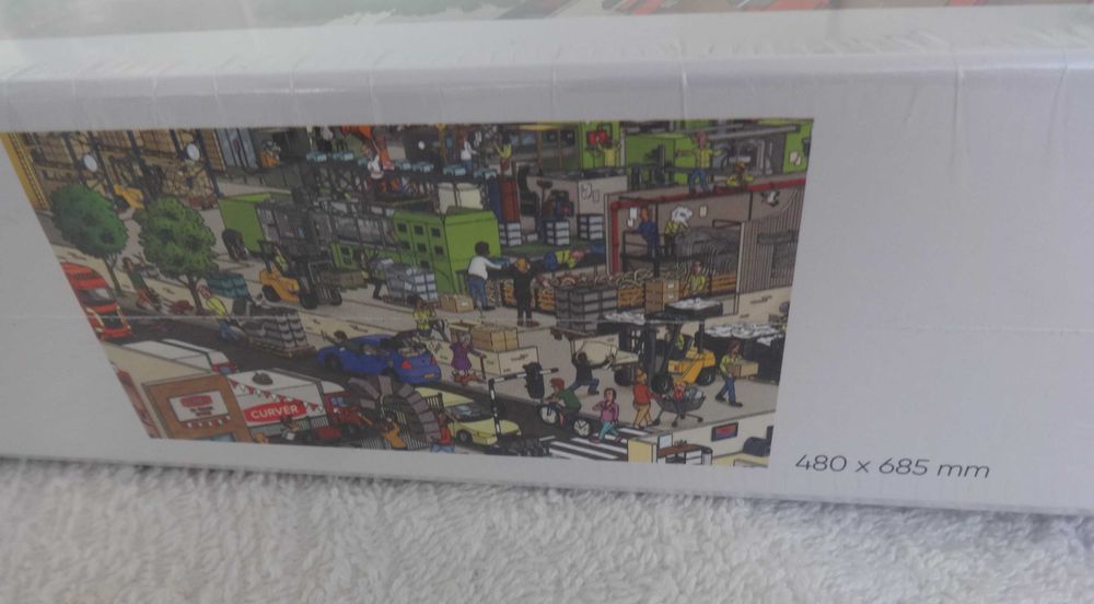 Puzzle Embalado 1000 Peças