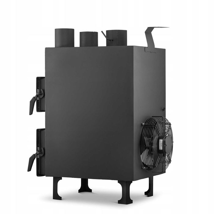Piec z nadmuchem nadmuchowy grzewczy KOZA 20kW + Sterownik