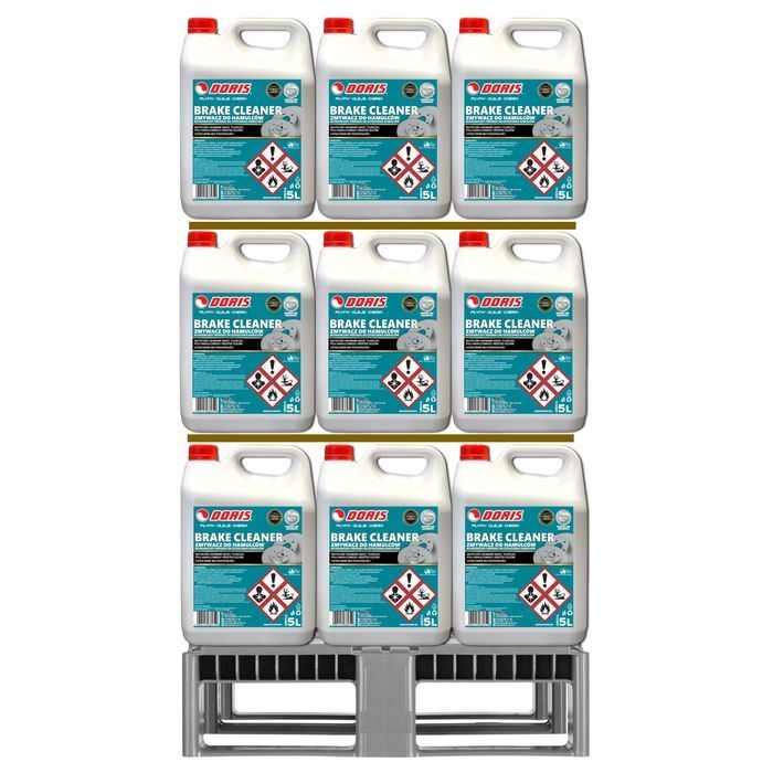 Zmywacz do hamulców DORIS 300L Paleta 60szt x 5L