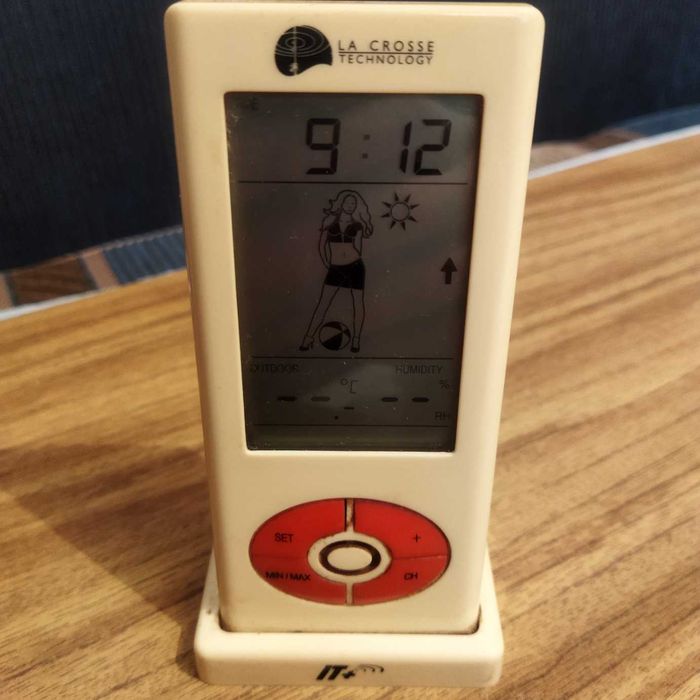 Часы-Метеостанция La Crosse Technology WS-9720-IT