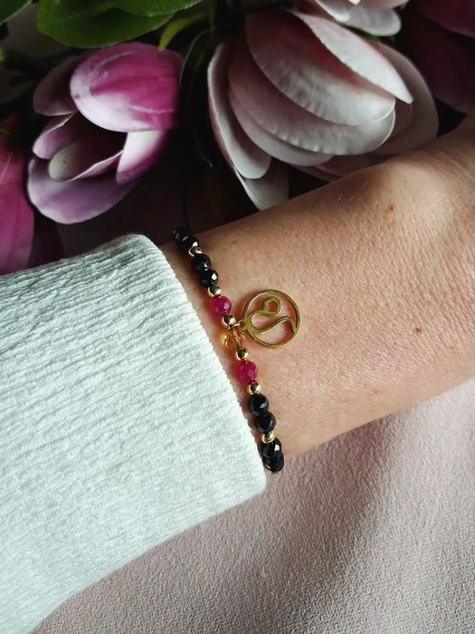 Bransoletki zodiakalne. Prezent. Handmade