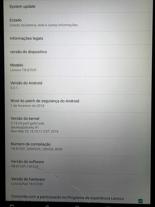 Tablet Lenovo Tab3 8 Plus