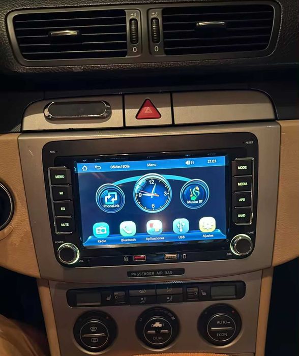 Nowe RADIO NAWIGACJA VOLKSWAGEN 05-15rok Android 2/64 GB