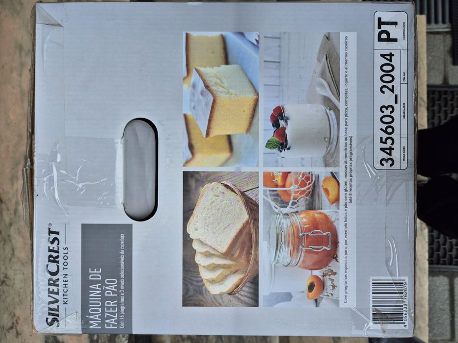 Maquina de Fazer Pão