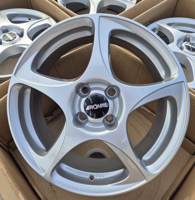 Felgi 17 4x108 ET40 Ford Fiesta Focus Ka Ka+ Ecosport Transit Courier Nowe | #R01