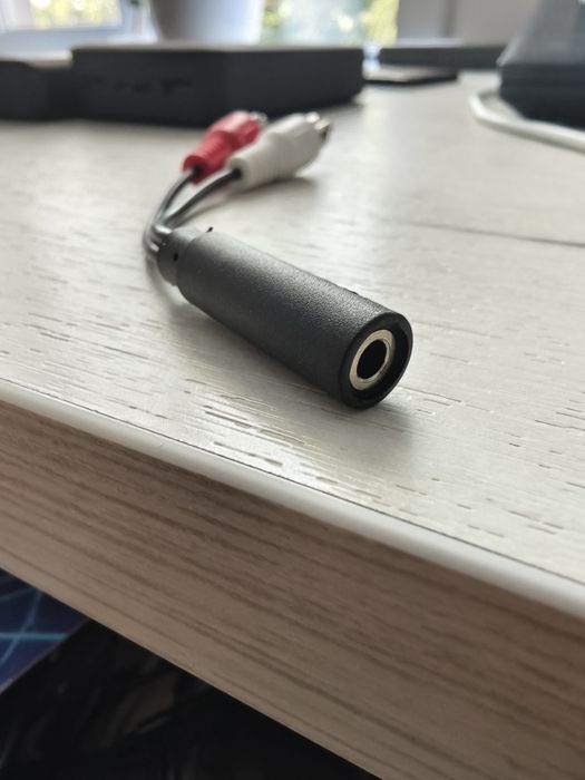 кабель-перехідник аудіо jack 3,5 mm(mama)-2 RCA