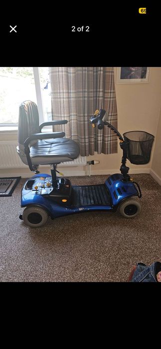 Cadeira elétrica scooter