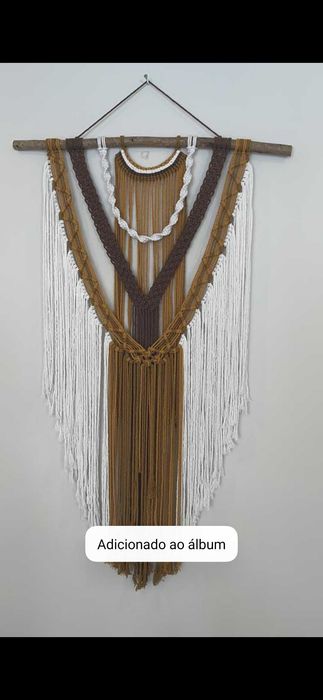 Painéis em Macramé