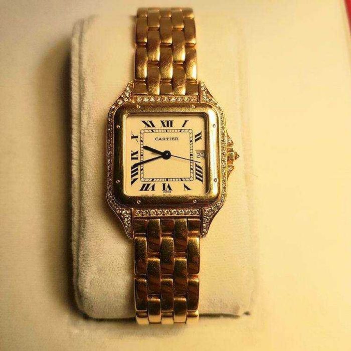 Cartier Panthère Ouro 18K – Homem