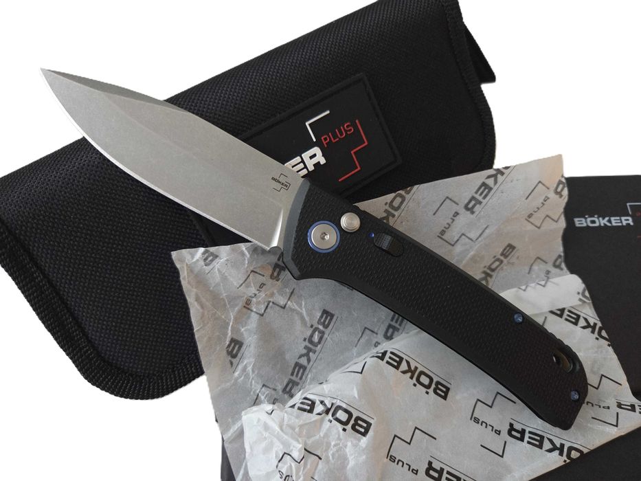 Ніж Boker Plus FRND Silver Automatic (D2)