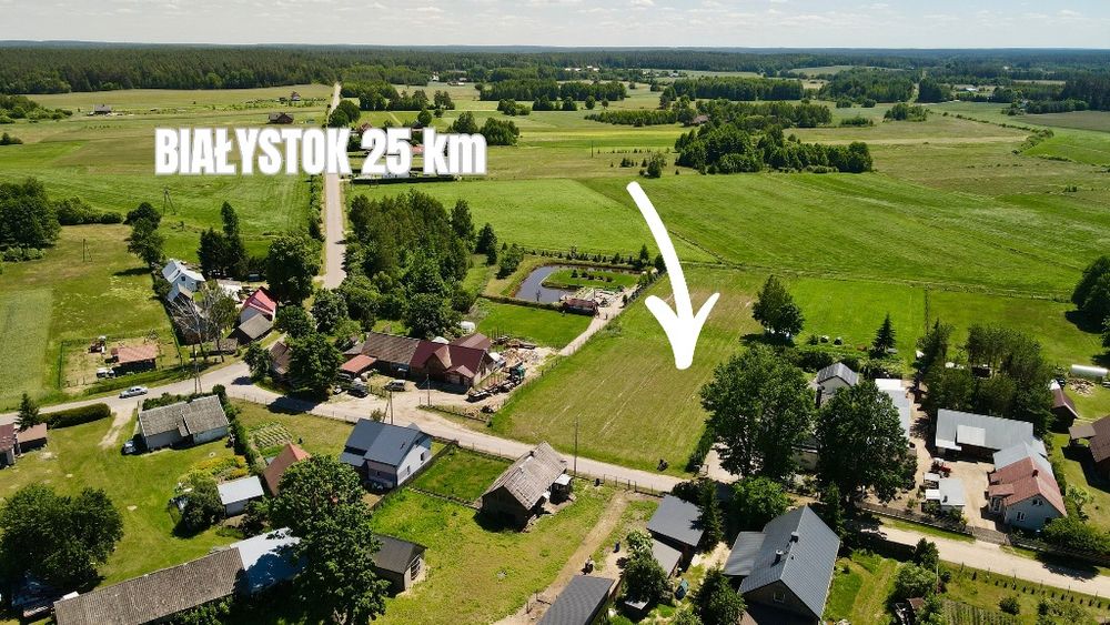 Oleszkowo.Sprzedam dzialke z WZ 1,900m2 x 67zl m2 .