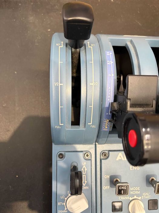 Tca Quadrant Add-On AIRBUS Edition