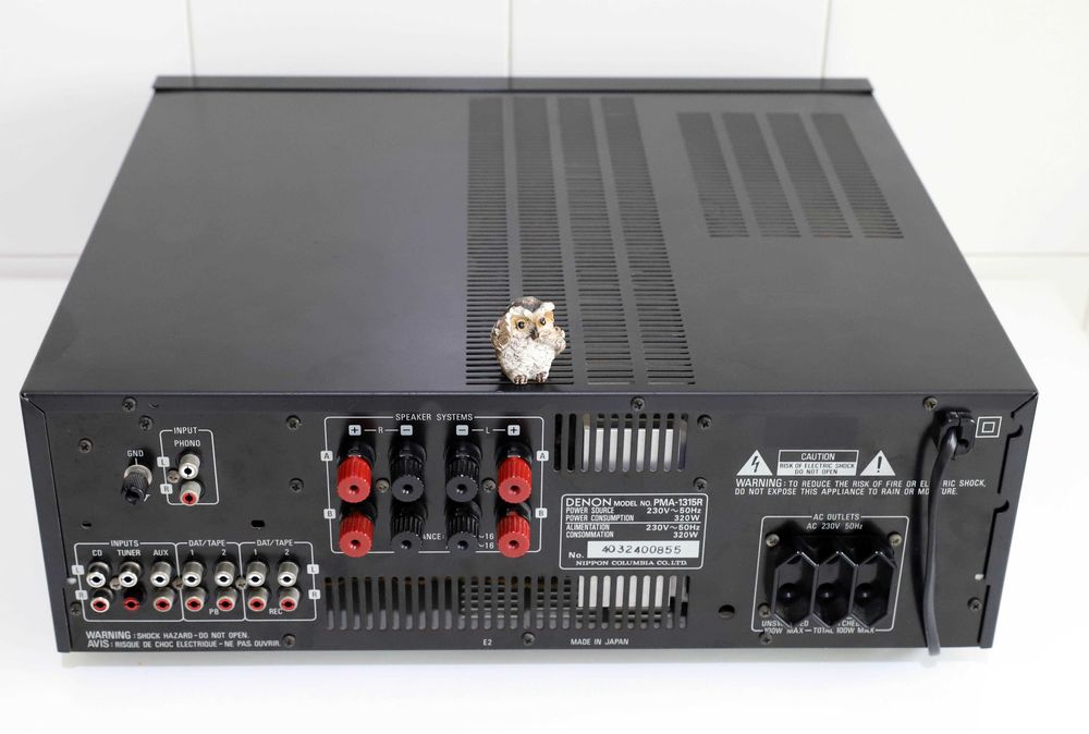Denon PMA-1315R Amplificador 115 watts/RMS