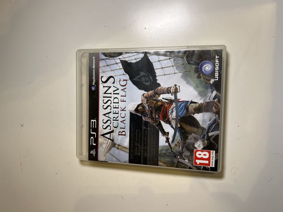Jogo PS3 Assasins Creed IV Black Flag