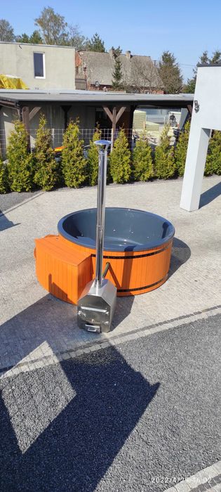 Balia duża do sauny ogrodowej do schładzania LED pokrywa GRATISdostawa