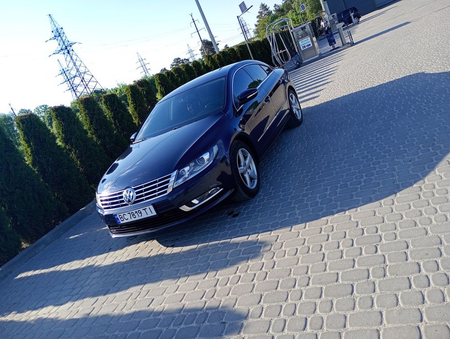 Фольксваген сс 2.0 тді 170 к/с