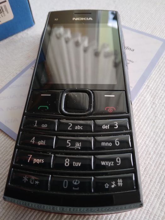 Nokia X2-02  Red  Dual Sim