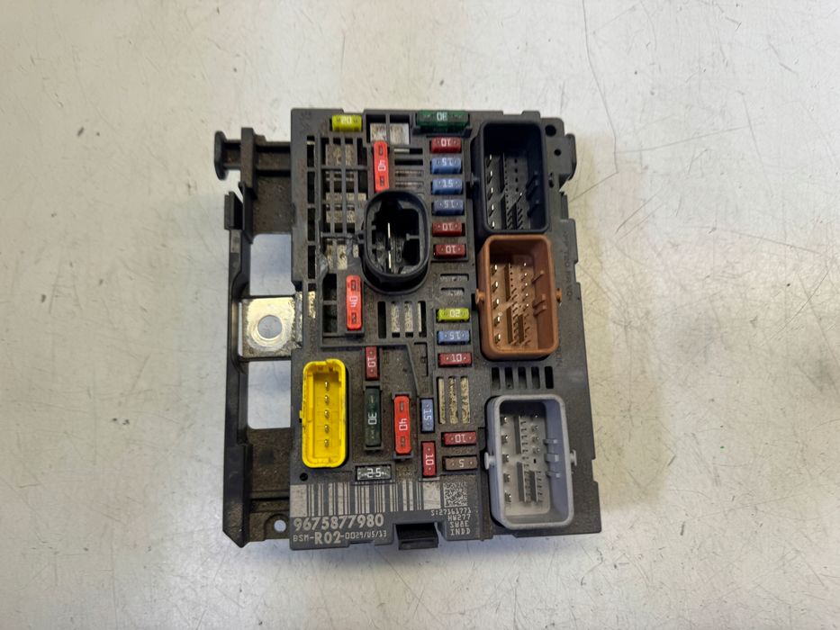 peugeot 5008 i moduł bsm 9675877980