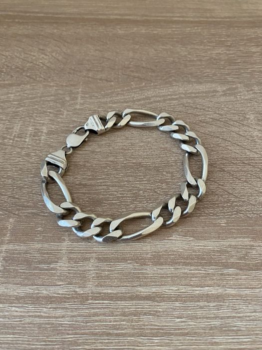 Srebna bransoletka męska