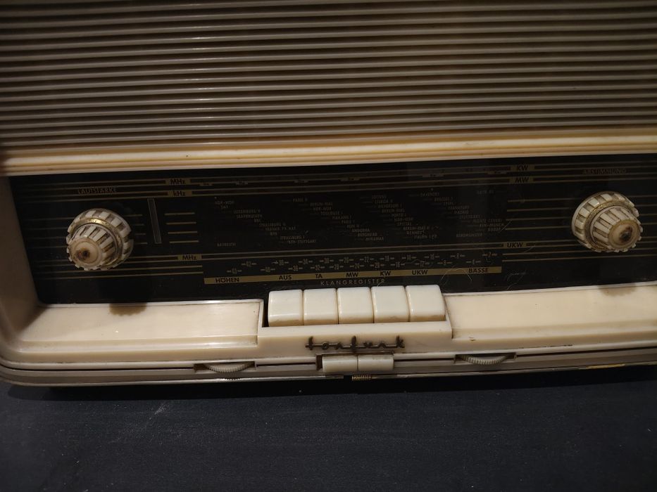 Rádio Antigo Vintage