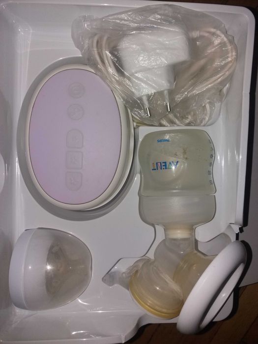 Молоковідсмоктувач електричний Avent philips (молокоотсос)